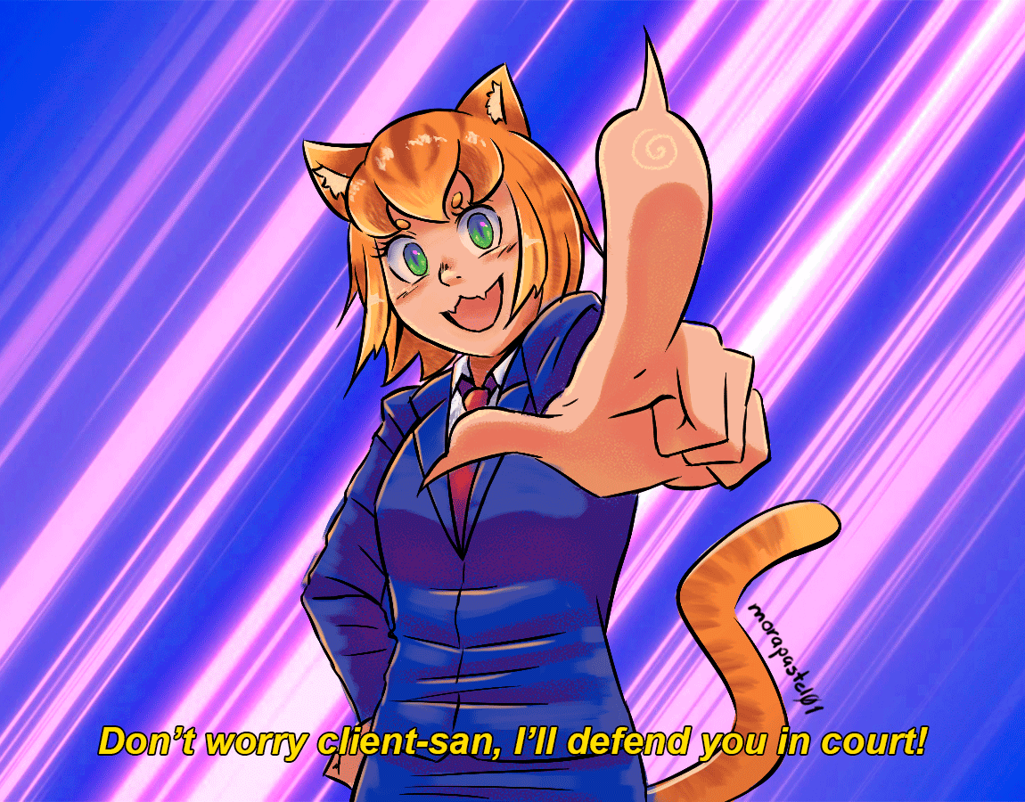 La abogata lista para defender a su cliente
<a href="/El_abogato_n1/">El gato abogato</a> <a href="/Piaisacazo/">Pía !!</a>