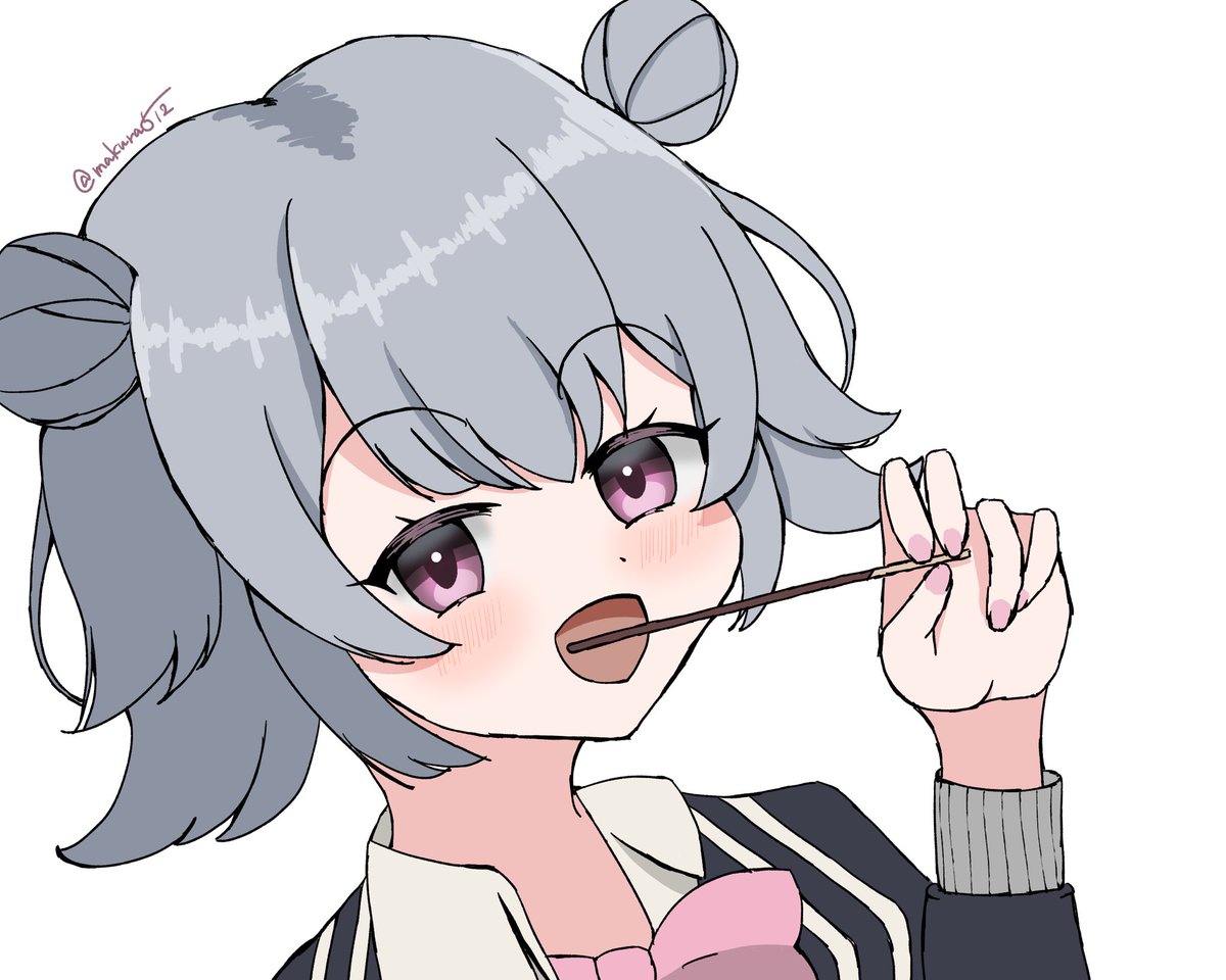 makura512's tweet photo. ポッキーは極細に限る。
#小春六花 https://t.co/dAyPFDyYzt