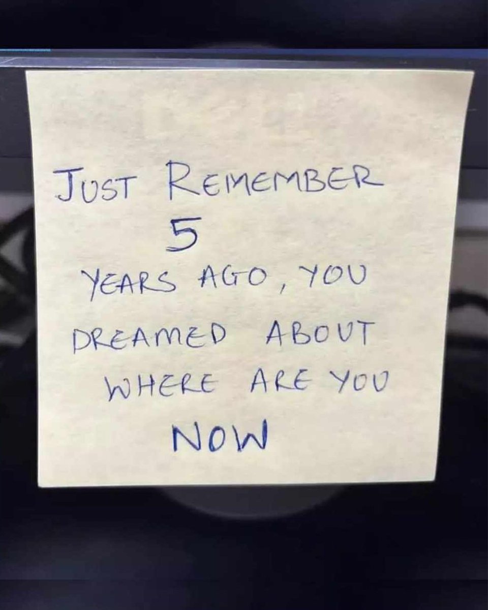 Be thankful.