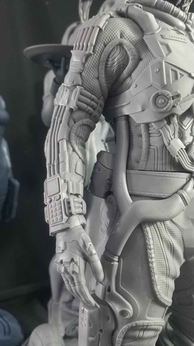 MazmorraStudio's tweet image. 1/4 scale