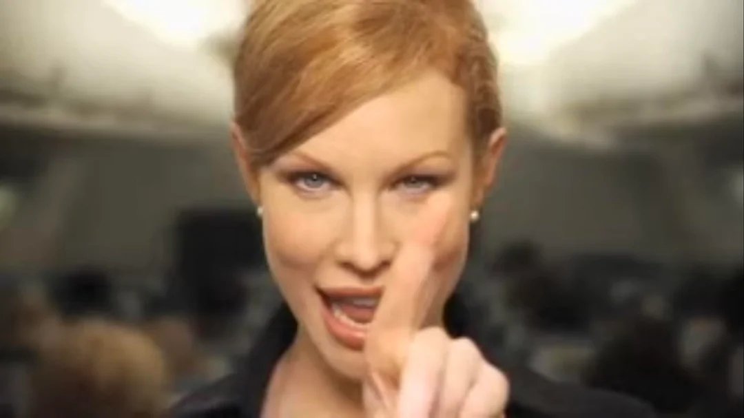you aint a real delta flyer if you dont know deltalina