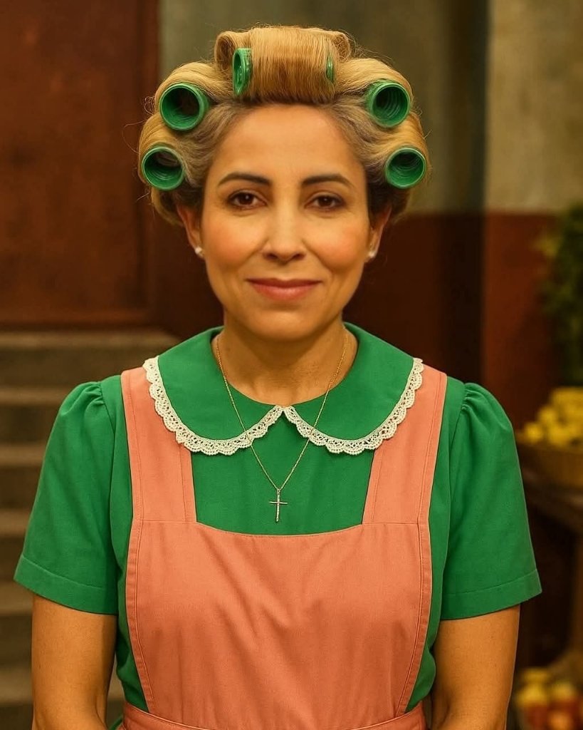 Libertador_Ec's tweet photo. La verdadera Doña Florinda😂 https://t.co/HdVErPGKl8