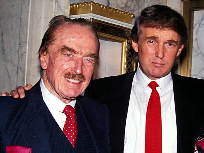 Matías Schrank (@matiasschrank) on Twitter photo Donald Trump convirtió un “pequeño préstamo” de 1 millón de dólares en 3.700 millones de dólares.
Y aunque su padre quería que su hijo mayor se hiciera cargo del negocio familiar...
En lugar de eso, obtuvo a Donald, y Estados Unidos obtuvo un presidente con un pasado SALVAJE. Donald Trump convirtió un “pequeño préstamo” de 1 millón de dólares en 3.700 millones de dólares.
Y aunque su padre quería que su hijo mayor se hiciera cargo del negocio familiar...
En lugar de eso, obtuvo a Donald, y Estados Unidos obtuvo un presidente con un pasado SALVAJE.