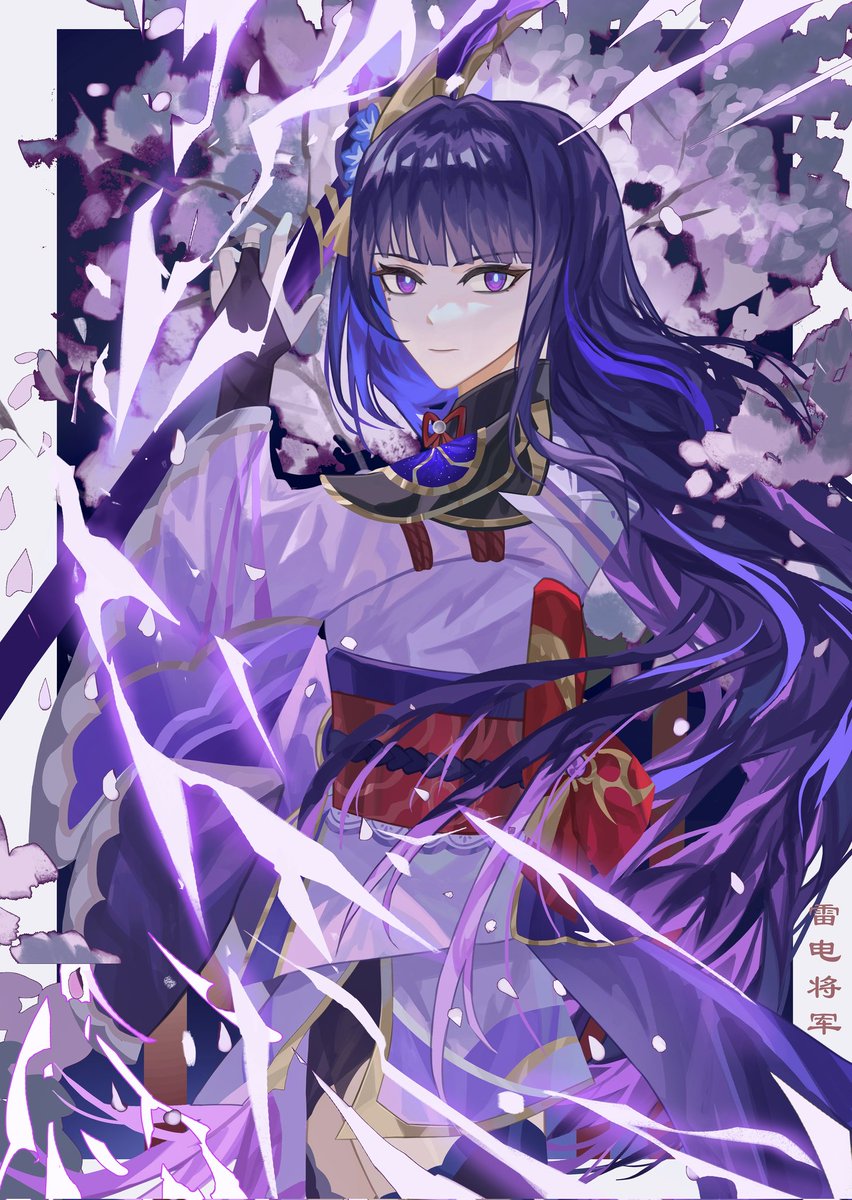 #GenshinImpact #原神 #yaemiko
#八重神子 #RaidenShogun
#雷電將軍 
神子和雷电将军