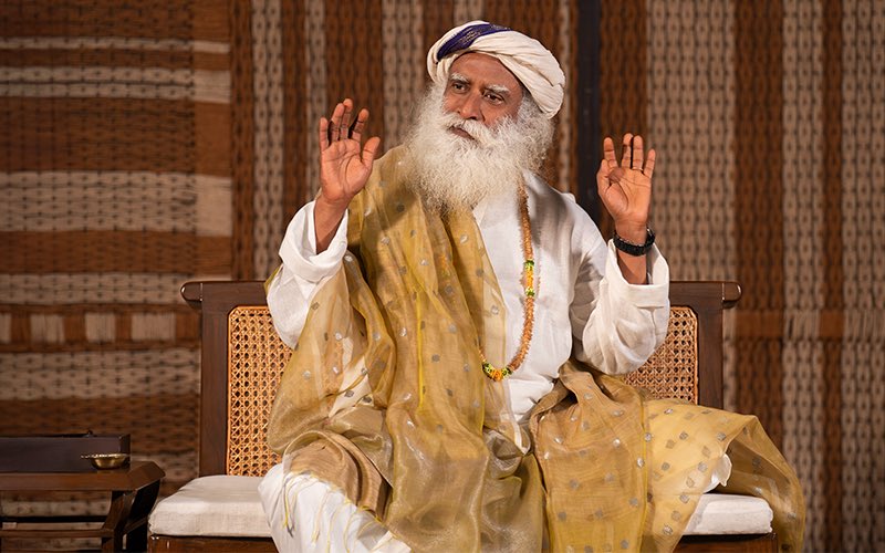 SadhguruJV's tweet image. If you operate out of the straitjacket of logic, you remain a clown in the circus of life. #SadhguruQuotes