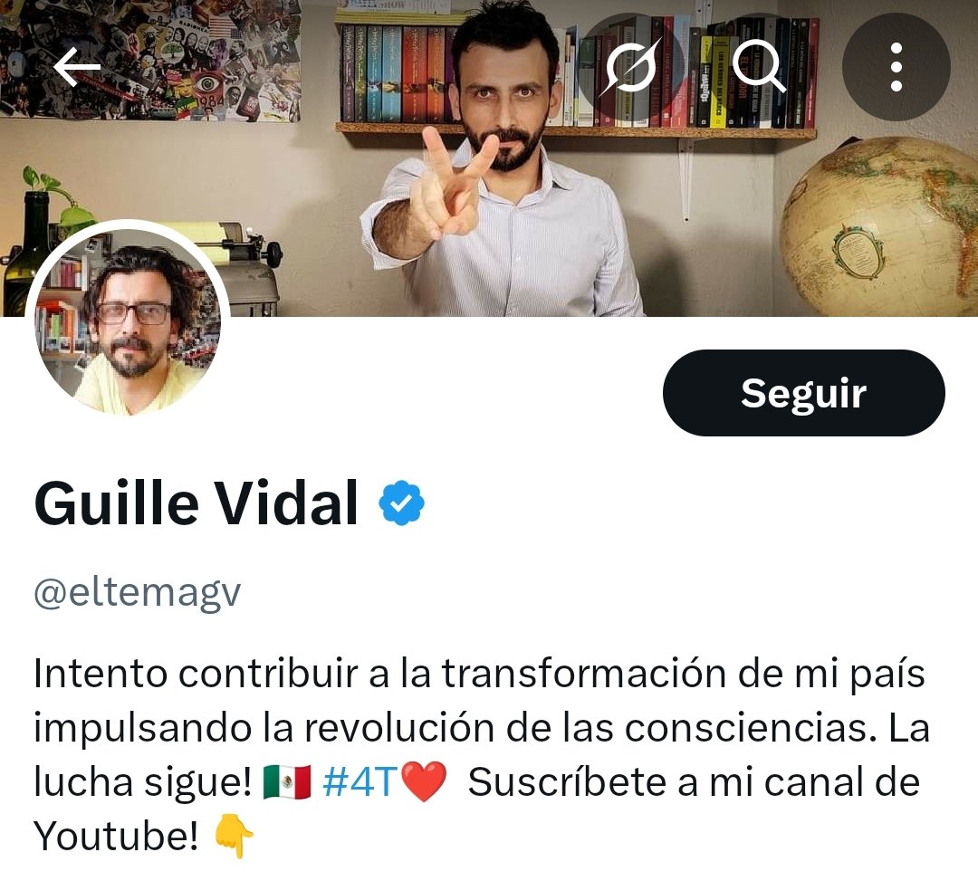 El mismo de siempre. tweet media