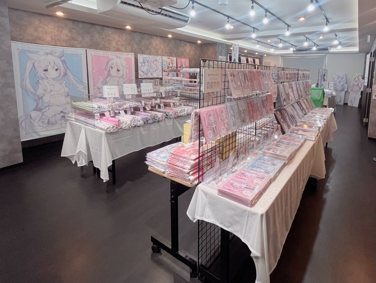 MELONBOOKS GALLERY (@melon__gallery) on Twitter photo 📢本日最終日🎀
👼⋱キャラバン⋰👼しらたま(<a href="/shiratamacaron/">しらたま❄️7月大阪・名古屋オンリーショップ開催❕</a>)
オンリーショップ~Sweets Party~
🐰大阪💜7.12~7.13
⏰12:00 open-20:00 close
📍なにわ GROWUP様
大阪最終日openしました👏
たくさんのご来場ありがとうございます!
本日もお待ちしております🫧
melonbooks.co.jp/tags/index.php… 📢本日最終日🎀
👼⋱キャラバン⋰👼しらたま(<a href="/shiratamacaron/">しらたま❄️7月大阪・名古屋オンリーショップ開催❕</a>)
オンリーショップ~Sweets Party~
🐰大阪💜7.12~7.13
⏰12:00 open-20:00 close
📍なにわ GROWUP様
大阪最終日openしました👏
たくさんのご来場ありがとうございます!
本日もお待ちしております🫧
melonbooks.co.jp/tags/index.php…