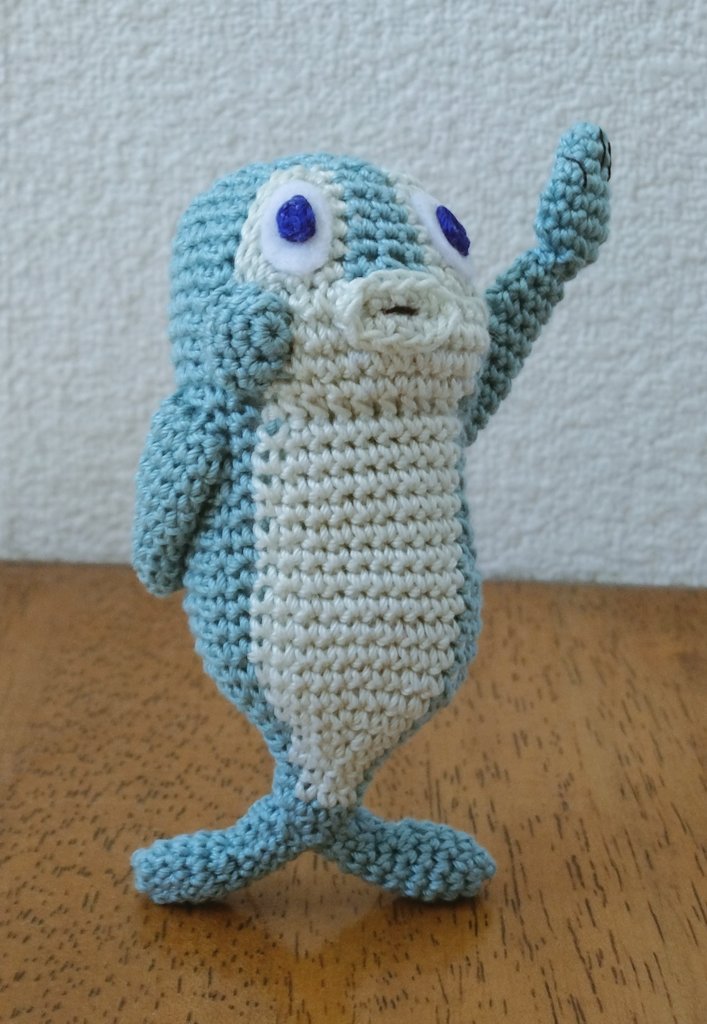 た*や様 歯くんの編みぐるみ◎