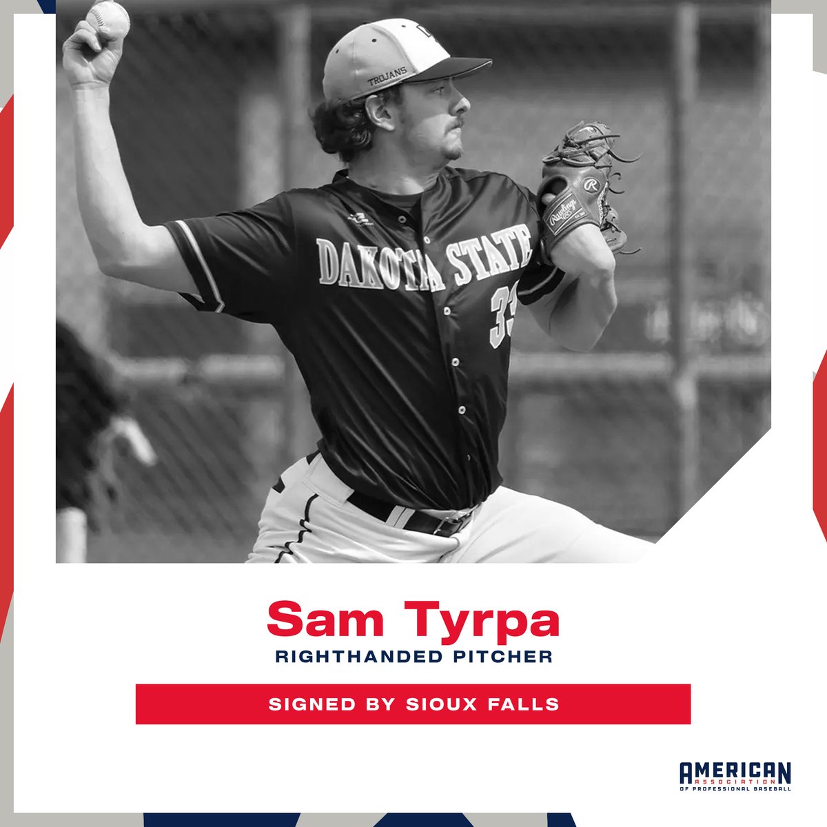 American Association (@aa_baseball) on Twitter photo July 12 Transaction: <a href="/canaries/">Sioux Falls Canaries</a> signed RHP Sam Tyrpa.
The @dsu_baseball_ alum made his professional debut Friday.
baseball.pointstreak.com/player.html?pl… July 12 Transaction: <a href="/canaries/">Sioux Falls Canaries</a> signed RHP Sam Tyrpa.
The @dsu_baseball_ alum made his professional debut Friday.
baseball.pointstreak.com/player.html?pl…