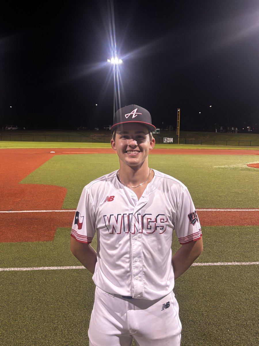 âFive Tool Texasâ (@fivetooltexas) on Twitter photo F: <a href="/RecruitingWings/">WingsRecruiting</a> 16U National 3, Red River Academy 2
PoG: <a href="/HMBoyd23/">Hunter Boyd</a> 7 IP, K, ER | 2-3, R, BB F: <a href="/RecruitingWings/">WingsRecruiting</a> 16U National 3, Red River Academy 2
PoG: <a href="/HMBoyd23/">Hunter Boyd</a> 7 IP, K, ER | 2-3, R, BB