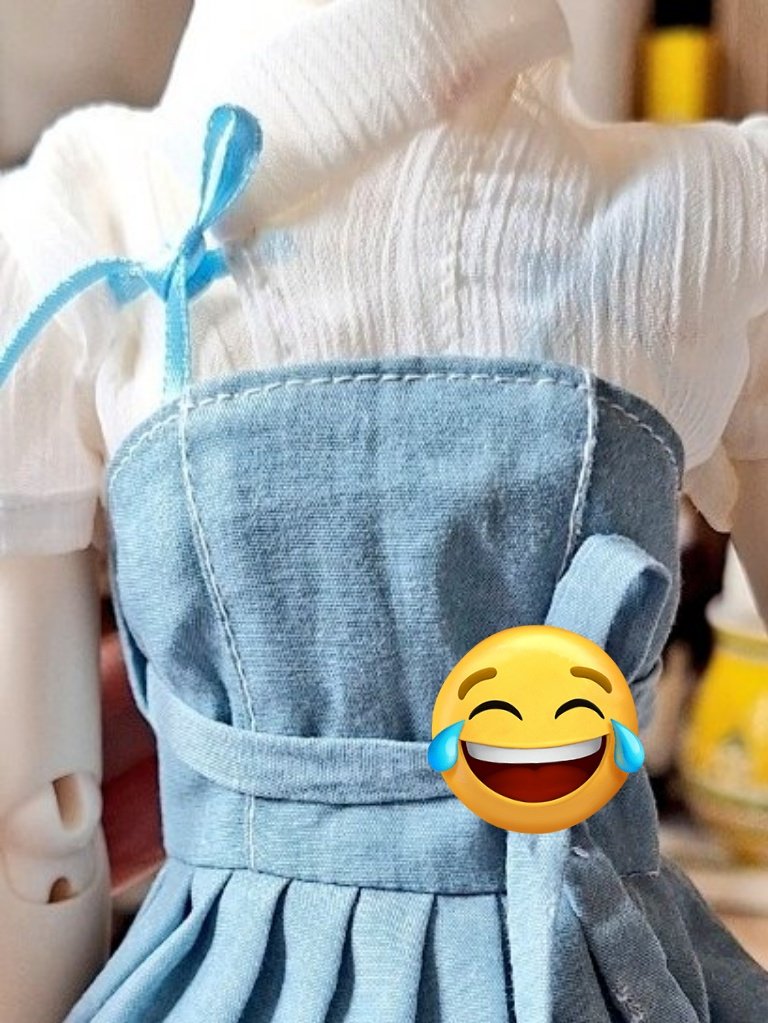A_bococo's tweet photo. 샘플만 만들고 있습니다😮‍💨
언제쯤 완성할 수 있을까요....
저고리 수정한건 또 어디간걸까요. 알 수가 읎따🥲 https://t.co/eVEFQycuMc