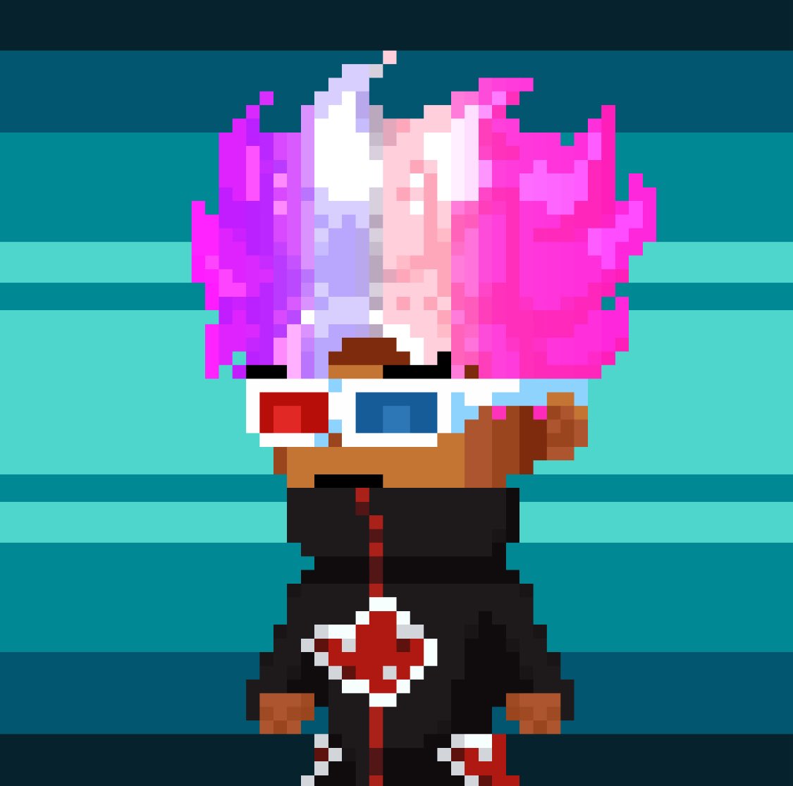 KaruptKP's tweet photo. Thought it was a good idea to buy this dip, and found one in my price range that I really like!
Finally grabbed an Abstractio by @bunya_eth a 1 of 9 rainbow super saiyan… the newest member of the Akatsuki!
What’s the community like?
#Abstractio season! https://t.co/iNieeHu0Eg
