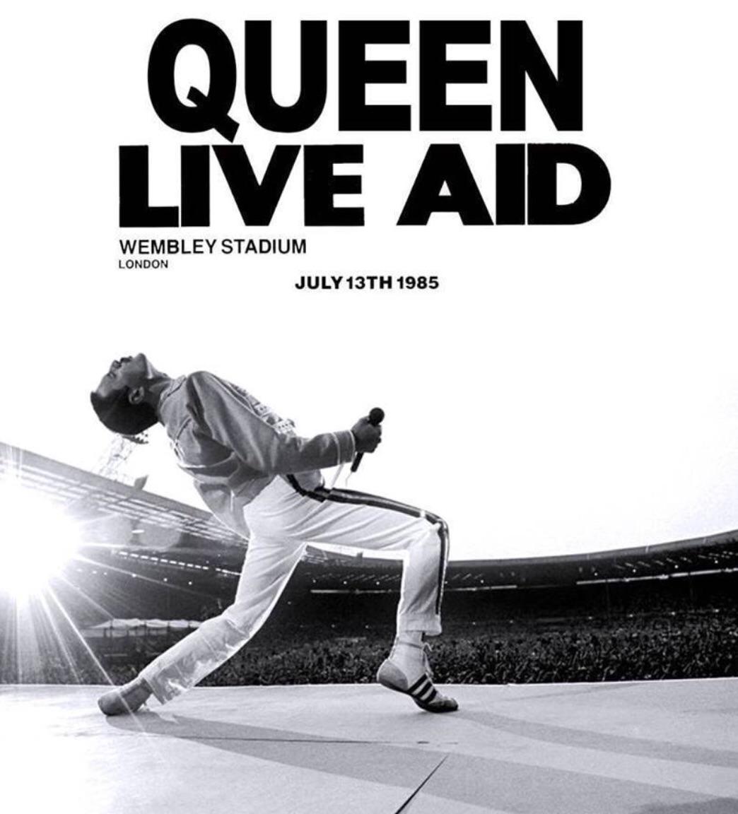 jorge_palazon's tweet photo. 13 julio 1985 Live Aid.

Apodado "el día que la música cambió el mundo", pasó a la historia como "los 20 minutos que cambiaron la historia del rock"

Hoy se celebra 40 aniversario.

Abro hilo sobre la épica actuación de Queen y Freddie Mercury.

#LiveAid40 #Queen #FreddieMercury https://t.co/kaRRTV1Izb