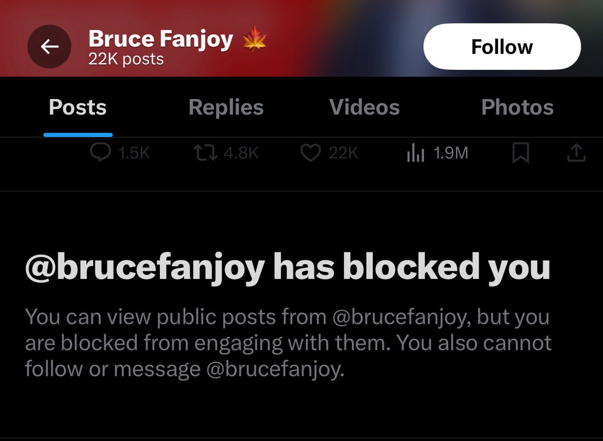 I guess the truth hurts.