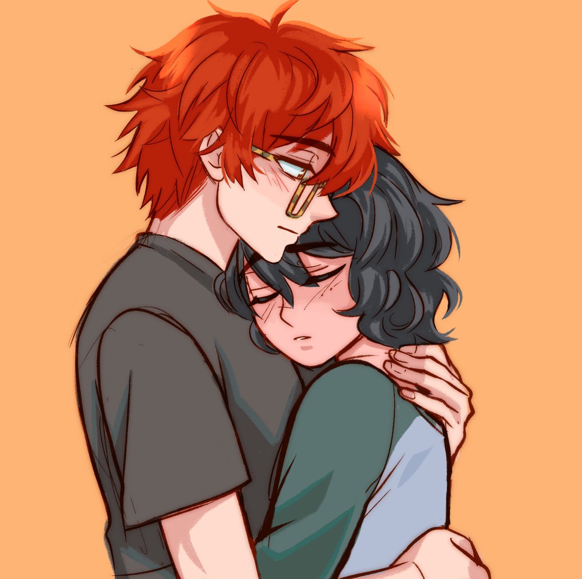 Koahoana's tweet image. Voy a ofrecer comisiones así por $350 mxn los bustos o $550 mxn full body (Solo parejitas de yumeships, ships u ocs) 🗣️💖
Solo pago por transferencia sjsj