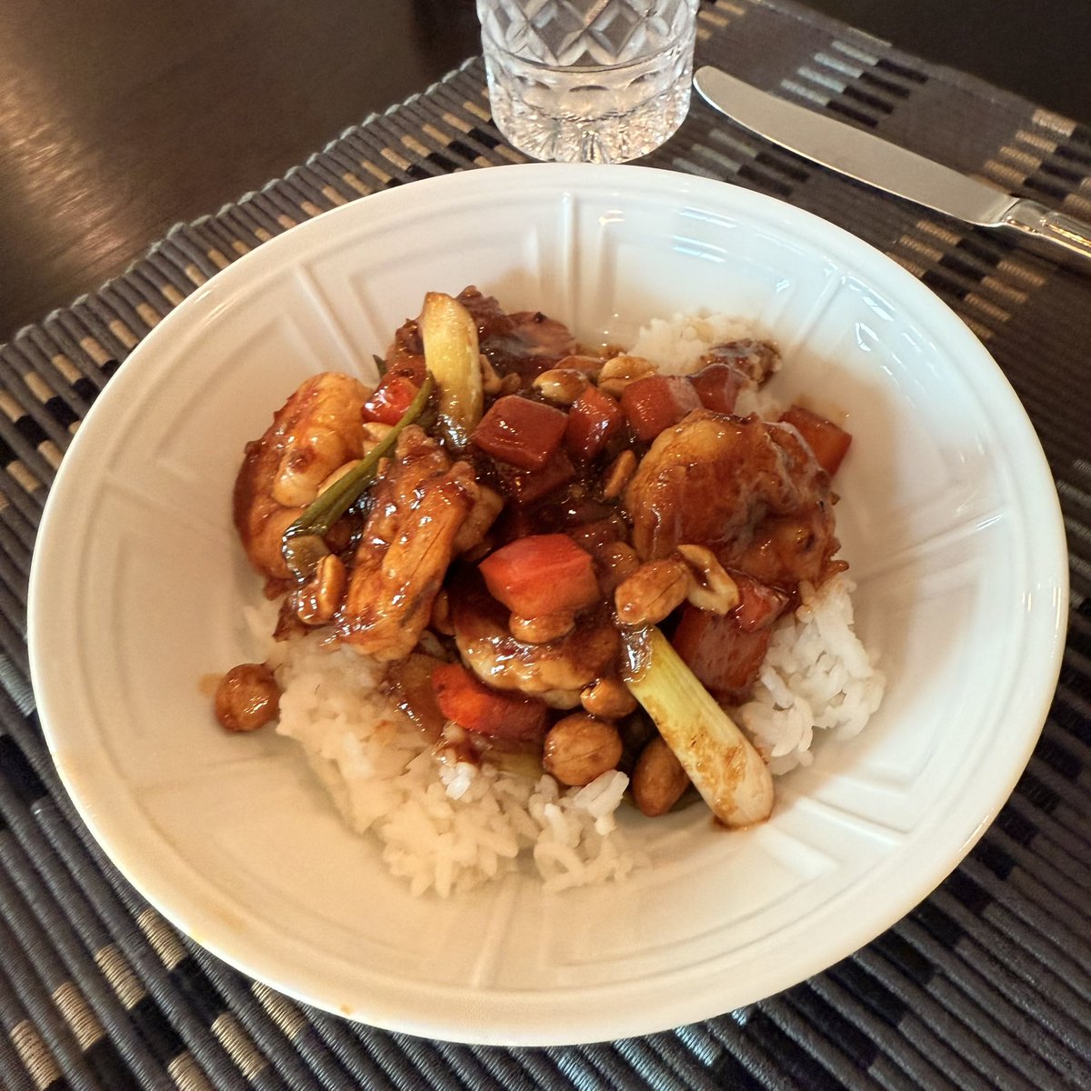 marklucovsky's tweet image. Kung Pao Shrimp (宫爆虾球) - recipe by @omnivorescookbook, prepared using @tibls.app