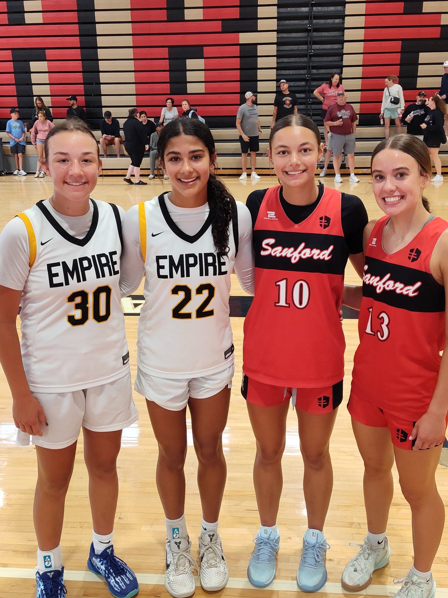 TheMRR7's tweet image. 7 Shouts 4 Standing Out (7S4SO) &amp;amp; Newcomers to Note (N2N):

Saturday from the @NorthTartan Meltdown in Shakopee, MN:

7S4SO--Saturday morning:
@AugieWBB commit @AddieSiemsen (5&apos;8&quot; G, &apos;26) of Sanford Sports Academy
     (pictured, #10)

@MatayaMess (5&apos;11&quot; W, &apos;26) of ND Phenom…