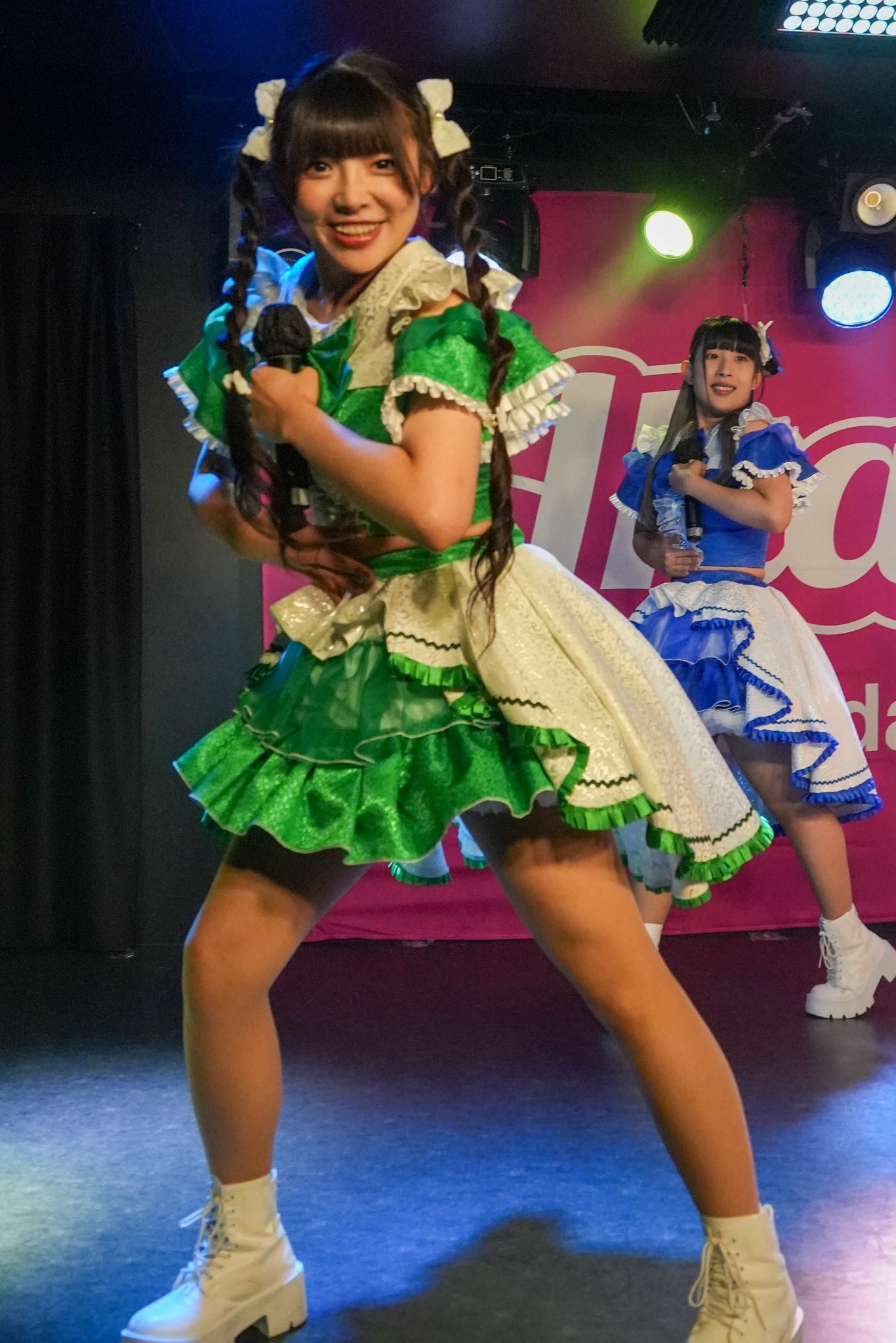 りち様 フィラ ダイヤ柄ニットチュニック 2色組 FILA | 京都通販ミセス
