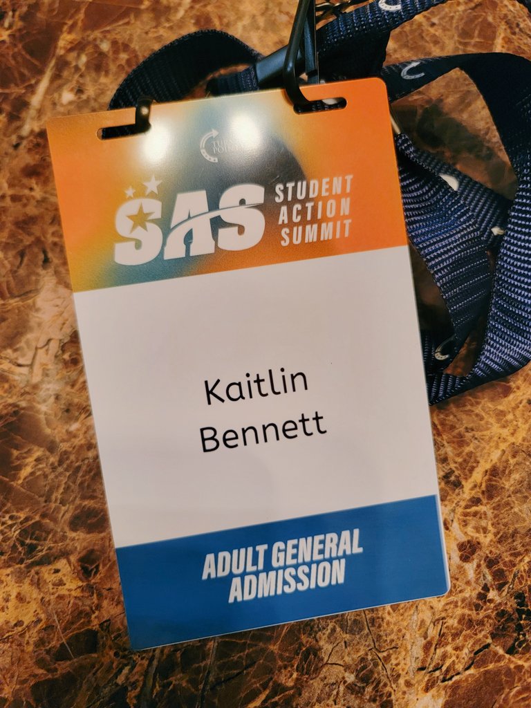 KaitMarieox's tweet image. Thank you @charliekirk11 for letting me into SAS! Consider old wounds healed. Happy to fight for our country together on the same team. And thank you to everyone I got to meet for your support! Usually I'm surrounded by haters, so it was a nice change to meet friendly faces.