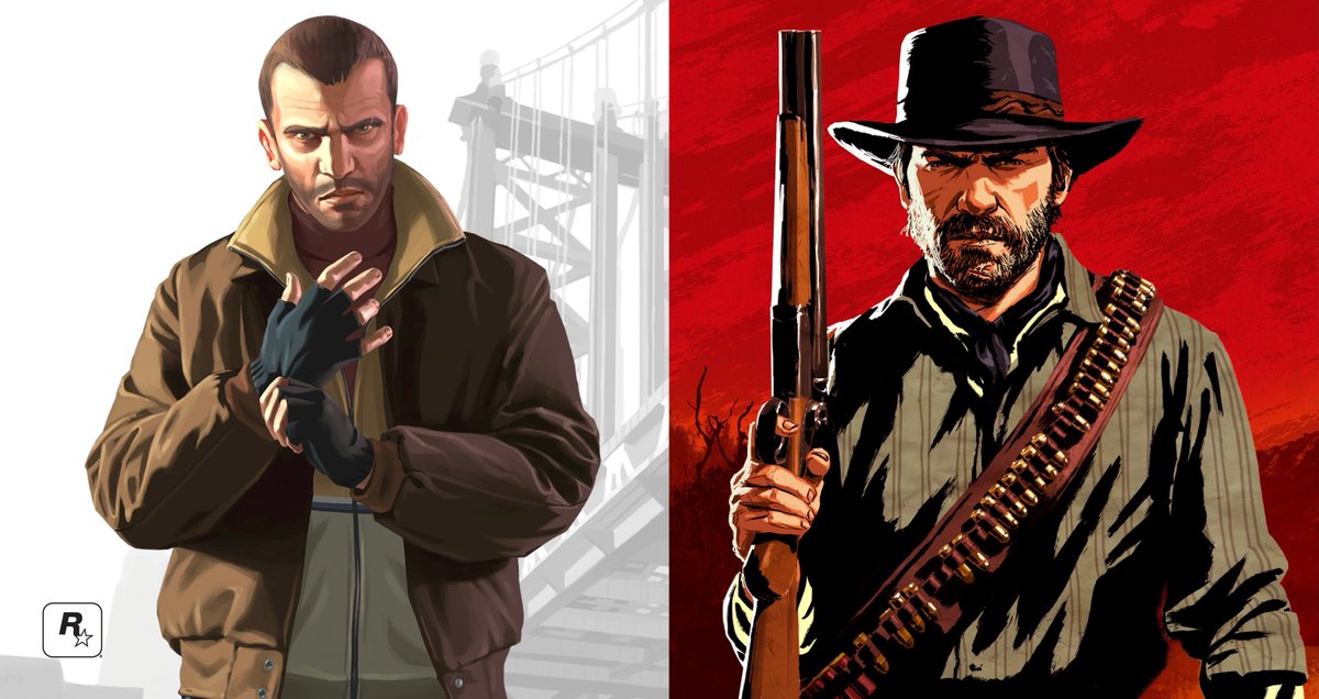 STARGAMES_blog's tweet image. 🆕ロックスター公式サポートページにて新たな動き！
🔸『GTA IV』の対応プラットフォームに、これまで無かった**「PS4」表記が追加
🔸『RDR2』には「オンライン移行（キャラ＆進行度の引き継ぎ）」**という新オプションが登場

これは…次世代版や移植の布石！？
#GTA4 #RDR2 #ロックスター #次世代機