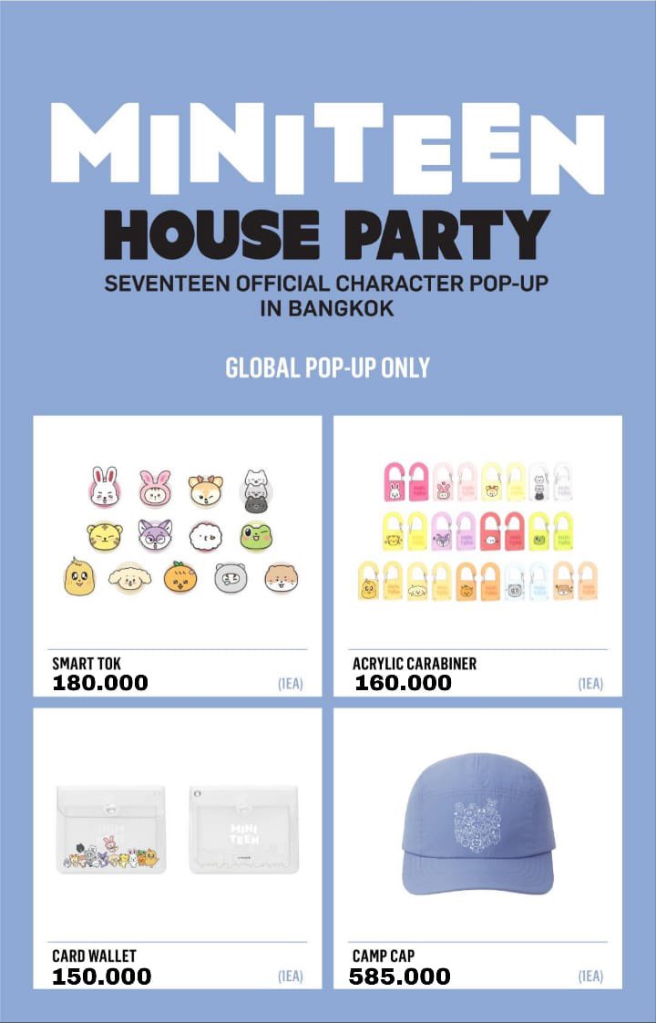 imeaniecoups's tweet photo. OPEN JASTIP HANDCARRY 
MINITEEN POP UP IN BANGKOK

harga fix (blm termasuk ongkir lokal)
wajib dp 50%
cancel = dp hangus
jika tidak dapat, refund 100%
ETA 25 juli
pengiriman mulai 26 juli

pls DM for further information https://t.co/cxd0tMMAzO