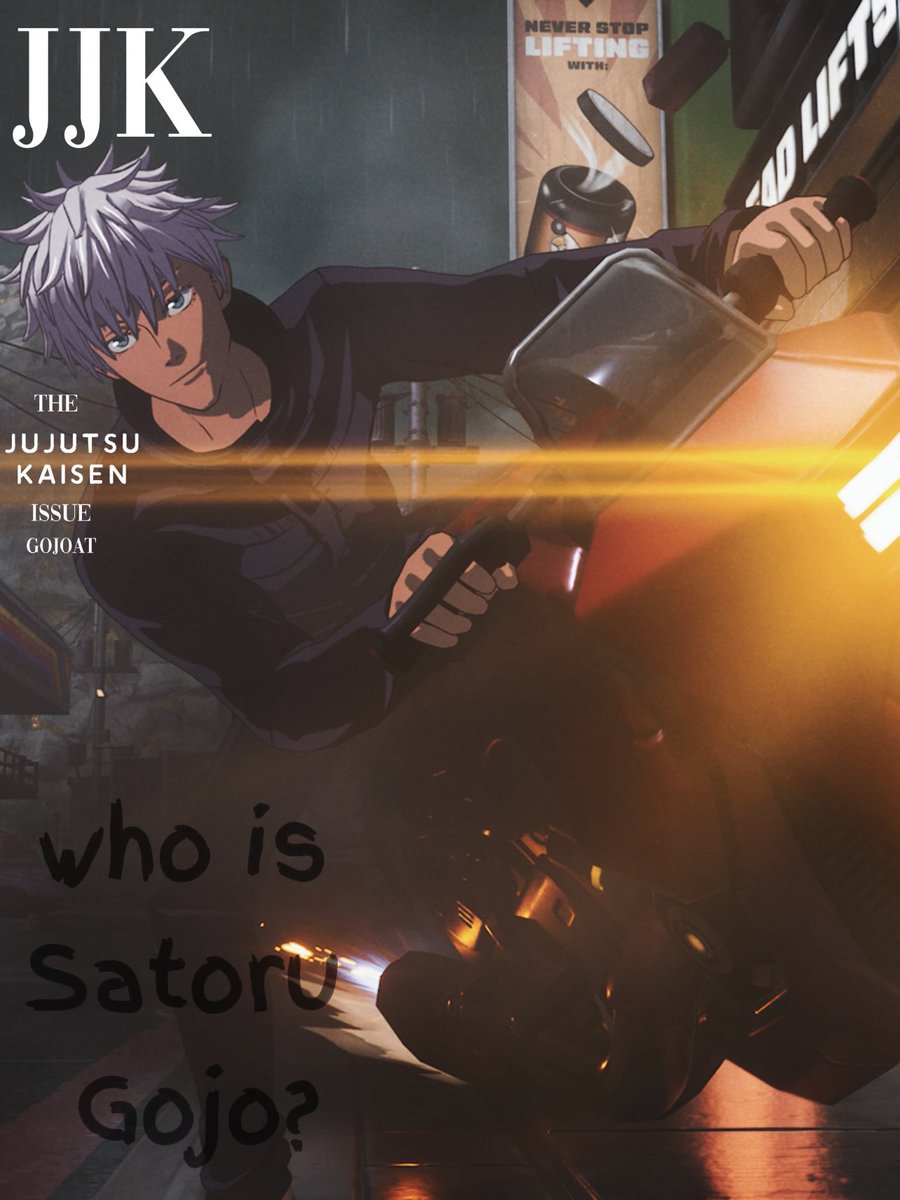 gojoatfn's tweet photo. First post! 
Some magazine covers I made with Fortnite gojo!! 

I mainly post on TikTok! But will attempt to post here and other places as well! 

#gojo #GojoSatoru #fortnite https://t.co/GdgPs5ts8u