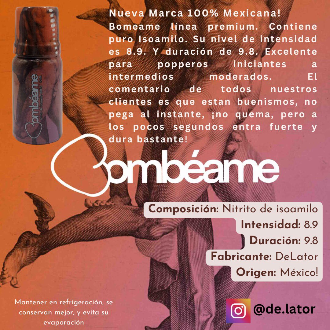 De_LatorMx's tweet photo. Todos los chicos bien‼️ Están disfrutando de un #BOMBÉAME

PRINCIPIANTES/INTERMEDIOS🧡

Adquiérelos en 🚚https://t.co/0ZsnaKVOqC con envío a toda la República y obtén un 10% de descuento usando el código: BOMBEAME2025 https://t.co/VMmTklGM2x