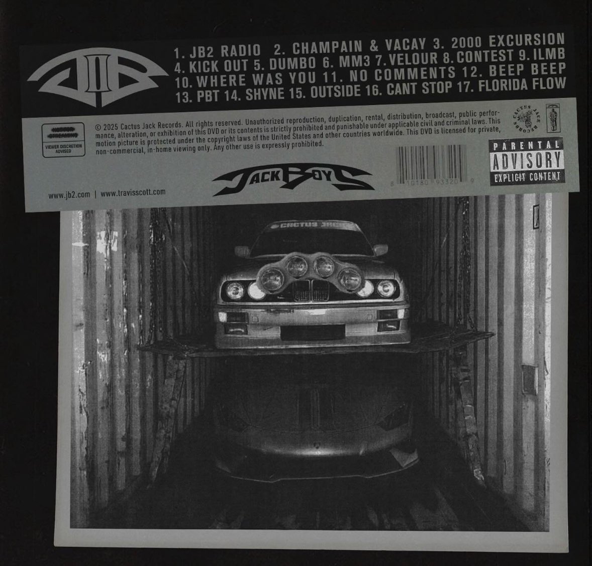 JACKBOYS 2 
OFFICIAL TRACKLIST 🌵