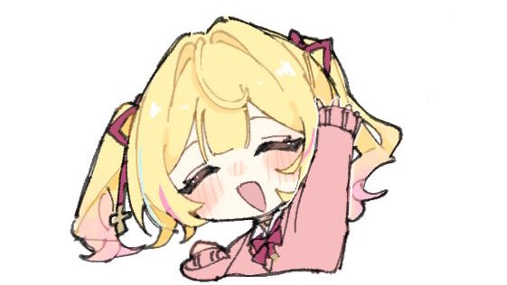 おはよ〜〜🫠！

今日はにじFAN Talk！💬✨️
星くずと喋れるの楽しみ＞ ̫＜ ♡