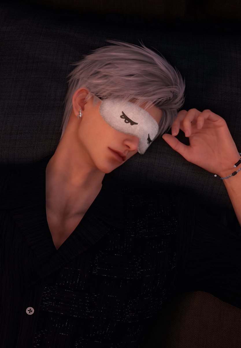 MISTERXSYLUS's tweet image. ⠀
Are you satisfied with your stare?
Come closer, my arms are your pillows
⠀