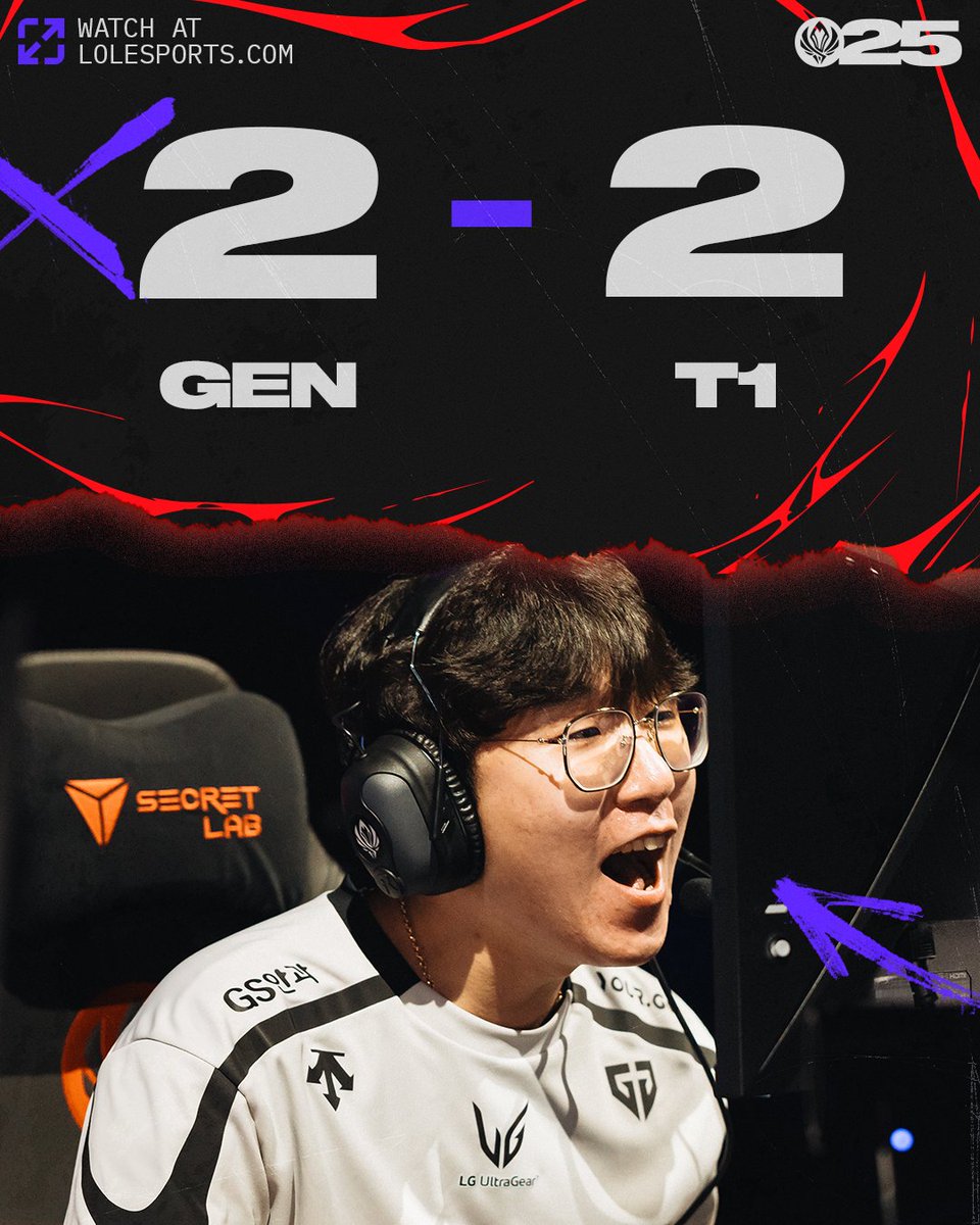 SILVER SCRAPES IN THE #MSI2025 GRAND FINALS!