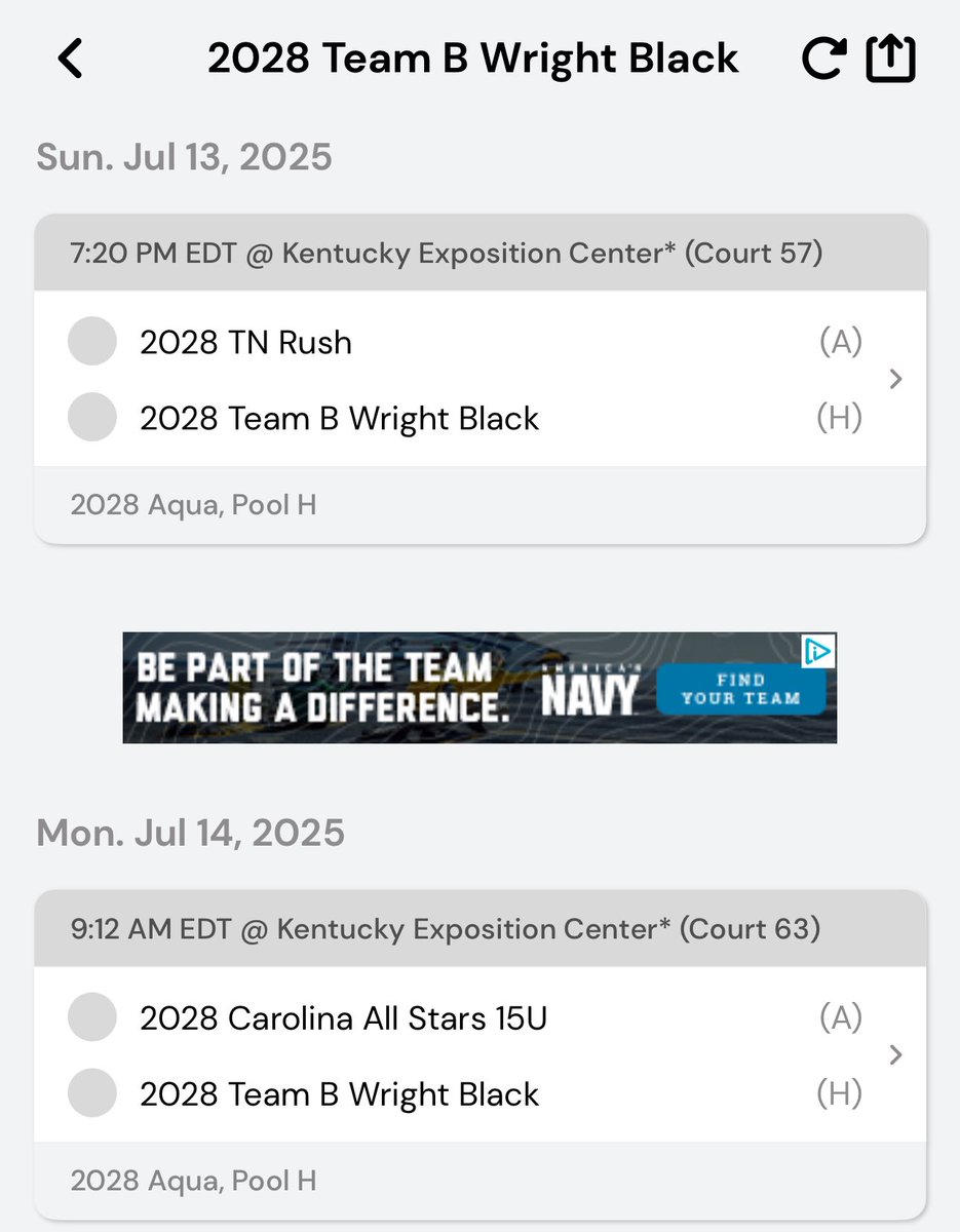 Aaliyah Davis (@aaliyahd2028) on Twitter photo 🚨🚨🚨 updated schedule for Sunday and Monday. <a href="/TBWexposure/">Team Brandan Wright</a> 2028 Black will take the court tomorrow at 7:20 PM. <a href="/GoJSUTigersWBB/">Jackson State Women’s Basketball</a> @nwfraiders_wbb <a href="/MemphisWBB/">Memphis Women's Basketball</a> <a href="/MT_WBB/">Middle Tennessee Women's Basketball</a> <a href="/3Rwbb/">Three Rivers College Women's Basketball</a> <a href="/OfficialSEMOWBB/">SEMO Women’s Basketball</a> <a href="/WaltersStateWB/">Walters State Women’s Basketball</a> <a href="/BULadyCatsBBall/">Bethel University Women's Basketball</a> <a href="/SouthernMissWBB/">Southern Miss Women's Basketball</a> <a href="/IowaWBB/">Iowa Women's Basketball</a> 🚨🚨🚨 updated schedule for Sunday and Monday. <a href="/TBWexposure/">Team Brandan Wright</a> 2028 Black will take the court tomorrow at 7:20 PM. <a href="/GoJSUTigersWBB/">Jackson State Women’s Basketball</a> @nwfraiders_wbb <a href="/MemphisWBB/">Memphis Women's Basketball</a> <a href="/MT_WBB/">Middle Tennessee Women's Basketball</a> <a href="/3Rwbb/">Three Rivers College Women's Basketball</a> <a href="/OfficialSEMOWBB/">SEMO Women’s Basketball</a> <a href="/WaltersStateWB/">Walters State Women’s Basketball</a> <a href="/BULadyCatsBBall/">Bethel University Women's Basketball</a> <a href="/SouthernMissWBB/">Southern Miss Women's Basketball</a> <a href="/IowaWBB/">Iowa Women's Basketball</a>