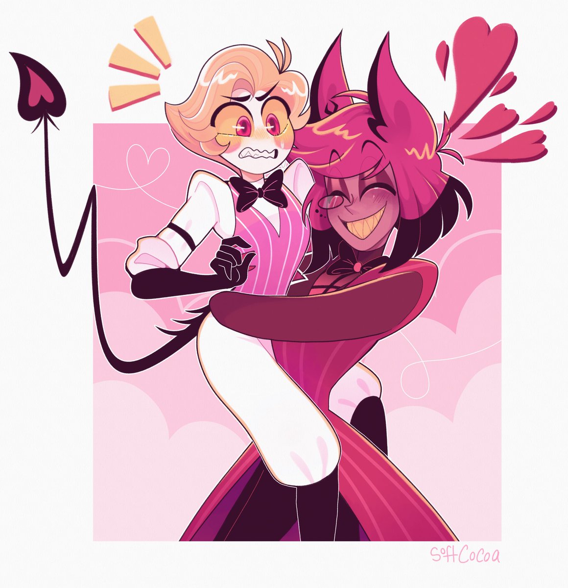 FalseGrimoire200 (@grimoire200) on Twitter photo #Radioapple commission by <a href="/soft_cocoa/">cocoa ๐น</a> !!
We determined Alastor has cuteness aggression ๐คฃโฅ๏ธ
#HazbinHotelLucifer #HazbinHotelAlastor #Radioapple commission by <a href="/soft_cocoa/">cocoa ๐น</a> !!
We determined Alastor has cuteness aggression ๐คฃโฅ๏ธ
#HazbinHotelLucifer #HazbinHotelAlastor