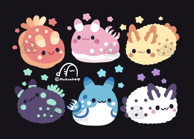 sea bunnies