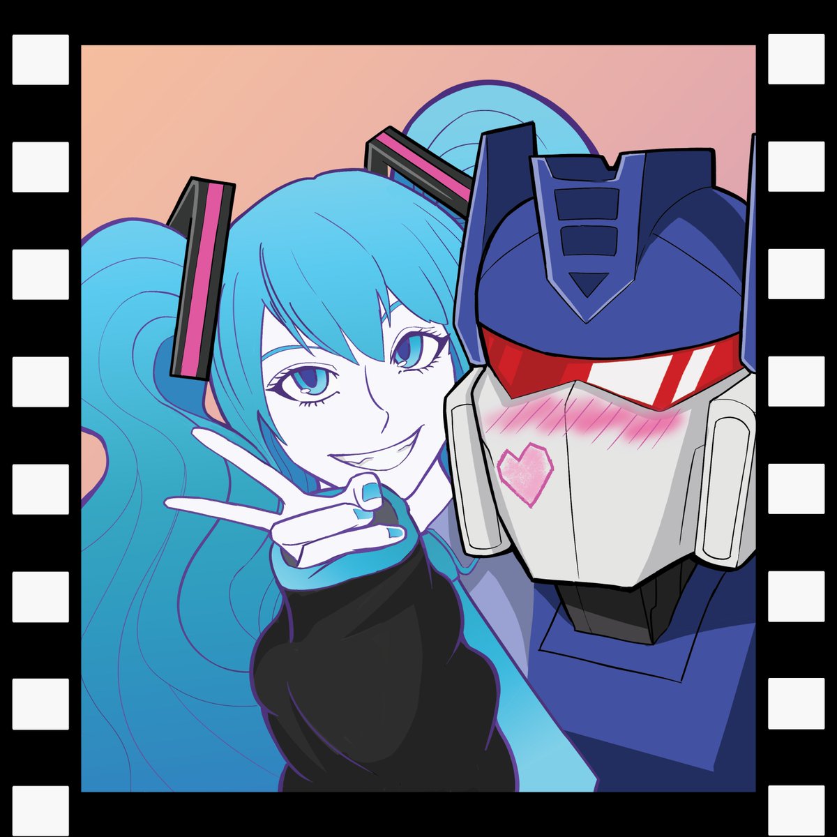 Tuchpi's tweet photo. Miku x Soundwave for TFcon Toronto
#transformers https://t.co/kdP7ir9L9A