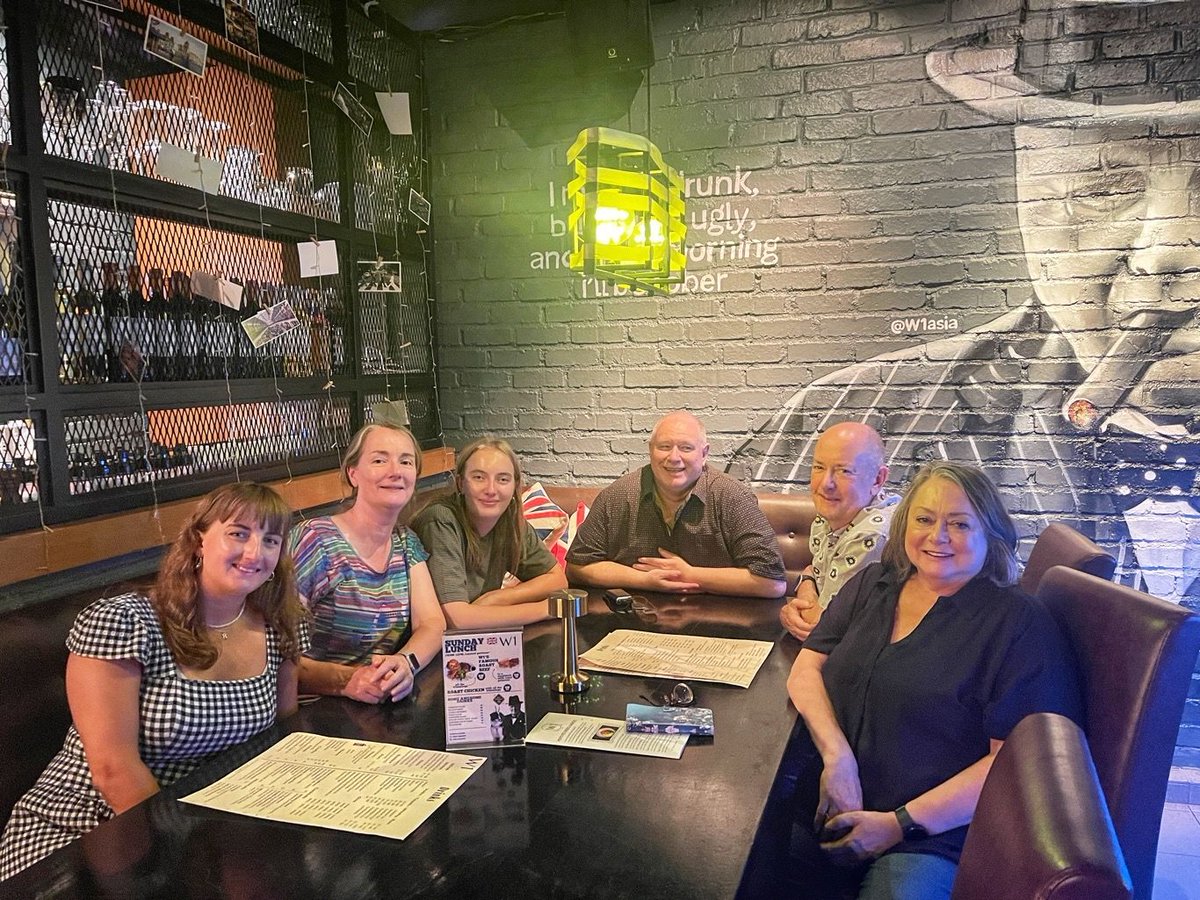 Professor Graham Kendall (@graham_kendall) on Twitter photo Great to see <a href="/registrarism/">Paul Greatrix</a> and his family in Malaysia. They have been on holiday and we managed to catch up for a meal before they flew back.
I have worked with Paul for over 20 years, not always closely but our roles became more entwined as I moved to various positions at the Great to see <a href="/registrarism/">Paul Greatrix</a> and his family in Malaysia. They have been on holiday and we managed to catch up for a meal before they flew back.
I have worked with Paul for over 20 years, not always closely but our roles became more entwined as I moved to various positions at the