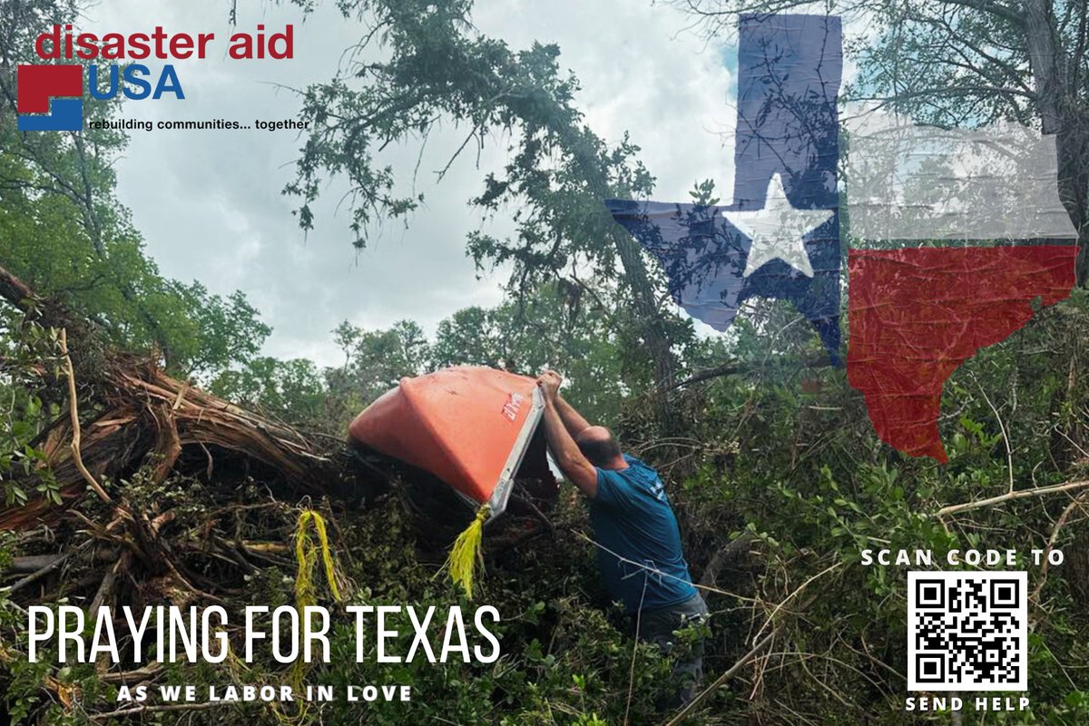 Help Texas Flood Victims by supporting this worthy NGO doing great work. Learn more and support <a href="/DisasterAid_USA/">DisasterAid USA</a>  at:
🔗 Donate here: bit.ly/HopeforTX