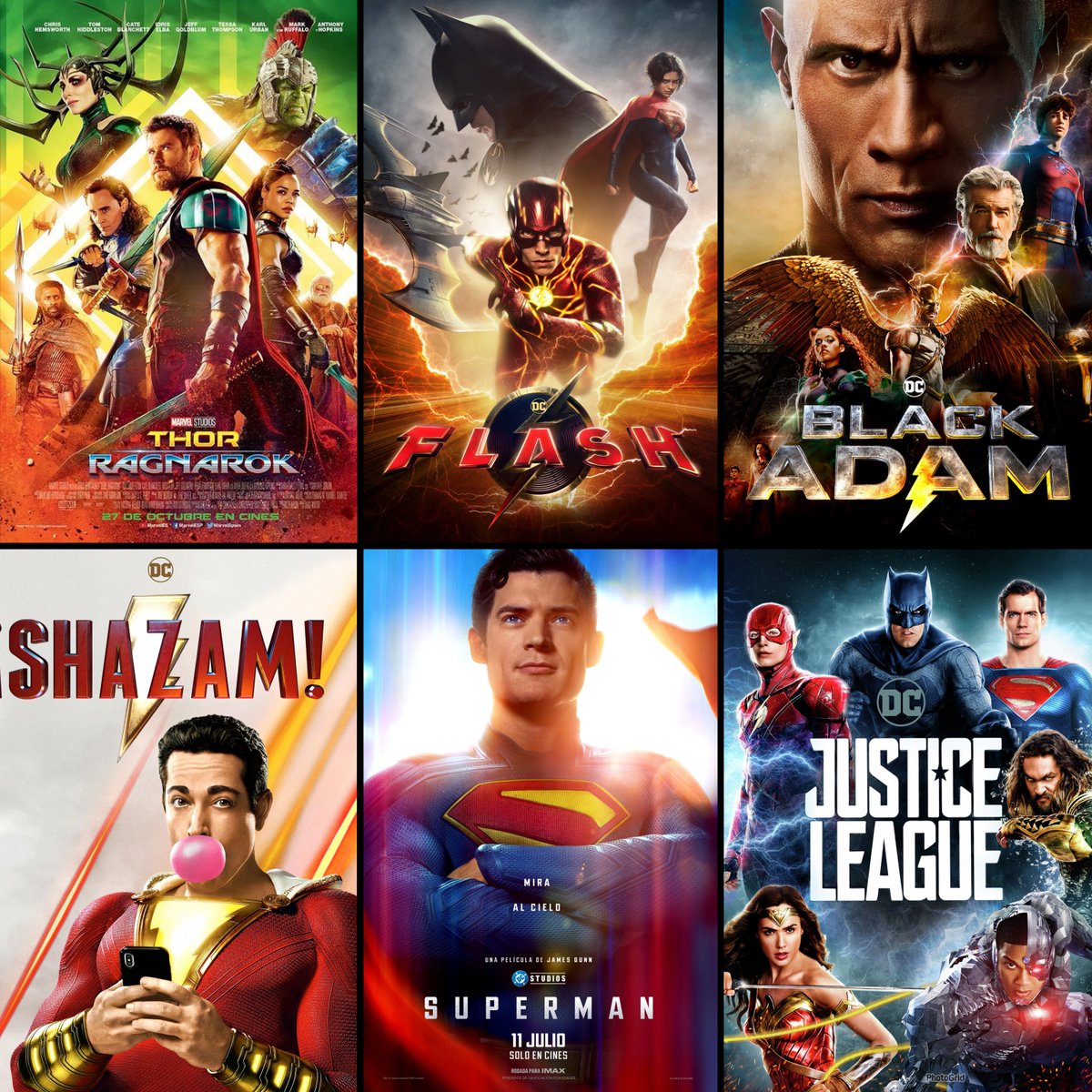 TourCinefilo's tweet image. Pondría a #Superman en la misma línea de estas películas. Cine de superhéroes muy entretenido y sin más.
