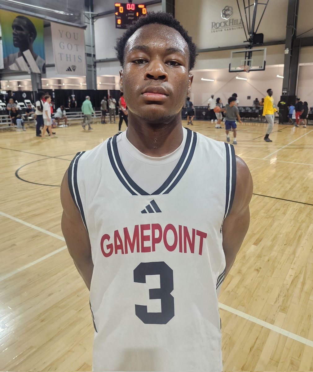 Gamepoint Basketball (@gamepointnation) on Twitter photo Gamepoint 17u 3SSB improves to 4-1 out in Rock Hill w/ a 70-46 win over Mikel Brown Jr. Jaden Bailes had 21pts/9rbs to lead GP. Jeremiah Profit (16pts) & Julian Lebel (12pts) were also in double figures. Classic Bracket Championship tomorrow vs TJ Ford Elite. #GP <a href="/FullTimeHoops1/">Aaron Burgin</a> Gamepoint 17u 3SSB improves to 4-1 out in Rock Hill w/ a 70-46 win over Mikel Brown Jr. Jaden Bailes had 21pts/9rbs to lead GP. Jeremiah Profit (16pts) & Julian Lebel (12pts) were also in double figures. Classic Bracket Championship tomorrow vs TJ Ford Elite. #GP <a href="/FullTimeHoops1/">Aaron Burgin</a>