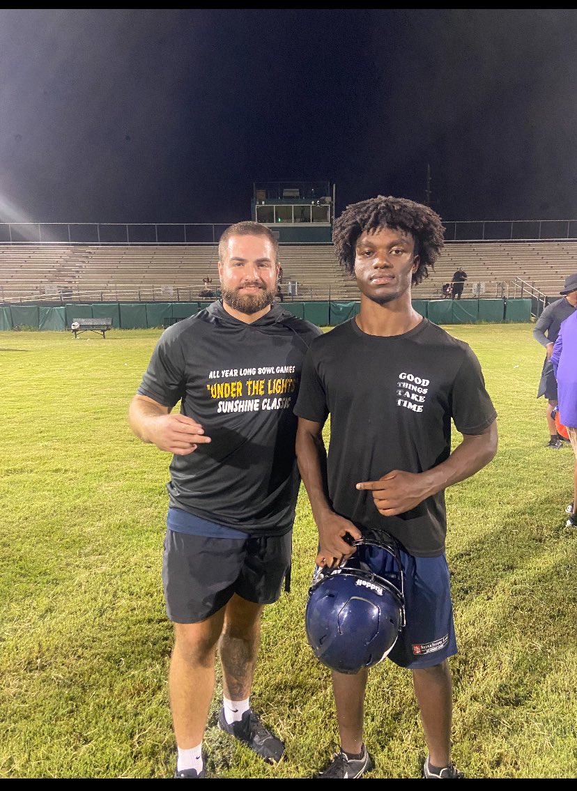 Roger Alfernar (@p90638roger) on Twitter photo Honor to receive defense mvp at the Warner camp
#Glorytogod <a href="/SpanishRiverFB/">Spanish River Sharks</a> <a href="/CoachLaSala/">Nick LaSala</a> <a href="/Coach_HughesLB/">Richard Hughes Jr</a> <a href="/mikehall_32/">Mike Hall Jr., CSCS, PTA</a> <a href="/CoachKendallTod/">Coach Kendall Todd</a> Honor to receive defense mvp at the Warner camp
#Glorytogod <a href="/SpanishRiverFB/">Spanish River Sharks</a> <a href="/CoachLaSala/">Nick LaSala</a> <a href="/Coach_HughesLB/">Richard Hughes Jr</a> <a href="/mikehall_32/">Mike Hall Jr., CSCS, PTA</a> <a href="/CoachKendallTod/">Coach Kendall Todd</a>