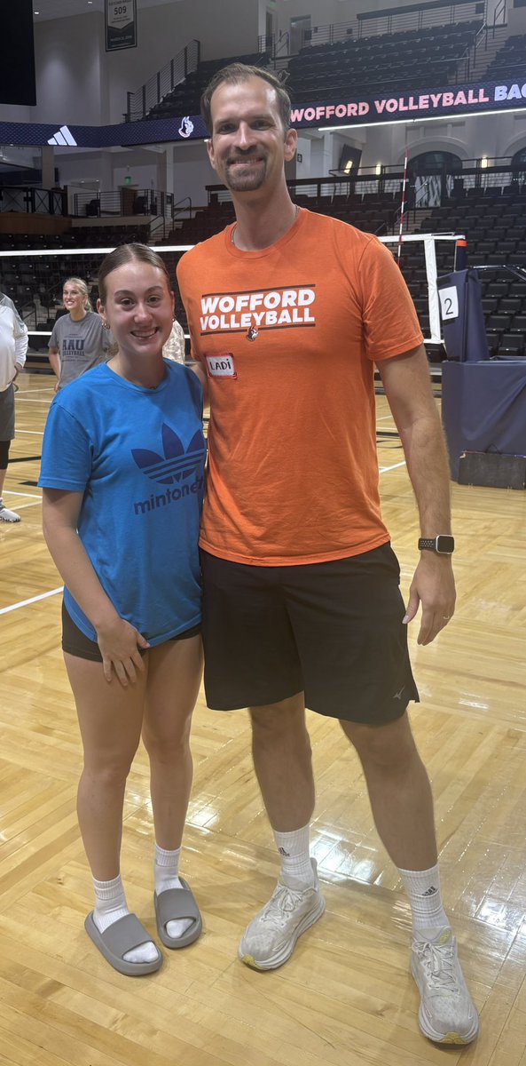 Kelsie Smith (@kelsiesmith26) on Twitter photo Thank you <a href="/WoffordVB/">Wofford Volleyball</a>, Coach Roos and Coach Lelkes for inviting me to your Elite Camp. It was a great experience and I had a lot of fun.
#GoTerriers Thank you <a href="/WoffordVB/">Wofford Volleyball</a>, Coach Roos and Coach Lelkes for inviting me to your Elite Camp. It was a great experience and I had a lot of fun.
#GoTerriers