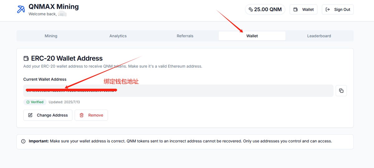 Node_runout's tweet photo. 首码🔥
🚀刚刚新出网页挂机免费挖矿的项目，#QNMAX 空投现已上线！看懂赶紧上车

🔥红利期📷前1000名给100枚代币！
无需 Gas，无需硬件。只需轻触即可挖矿

💥谷歌邮箱注册：https://t.co/QXDnPObNcq

绑定邀请码：6K0302  ，即可获取5枚代币。

✅感兴趣可以试试、目前是头矿！ https://t.co/pI7L35GY3E