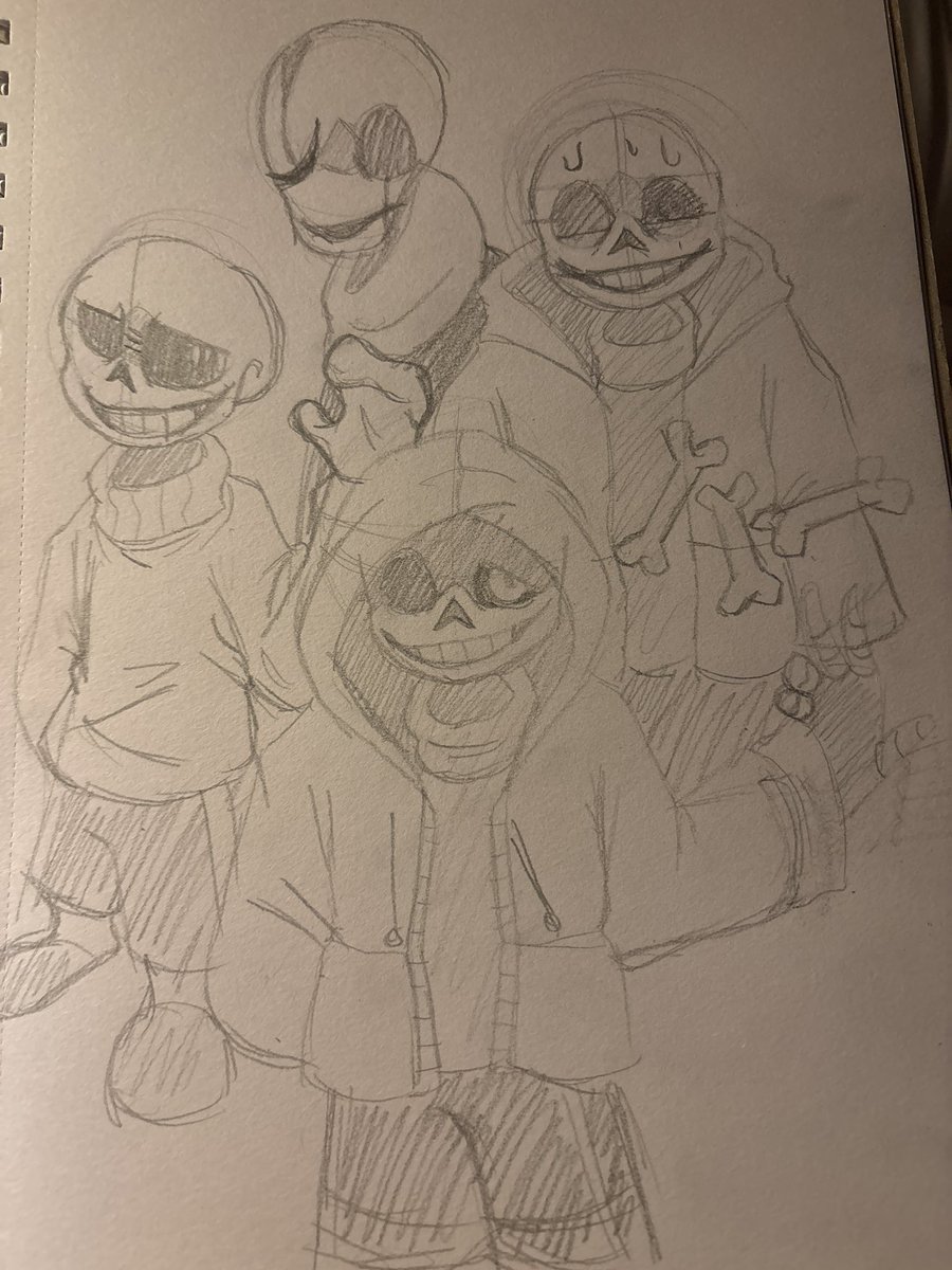 _SystemCrash011's tweet image. New sans trio cuz I need to get into this stuff 😁
(Name is a work in progress😁)