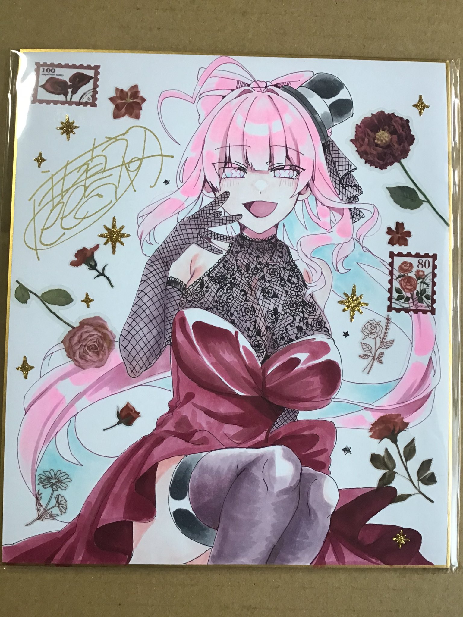 Talesweaver オフラインイベント抽選 直筆イラスト テイルズウィーバー」の20周年記念オフラインイベントをレポート