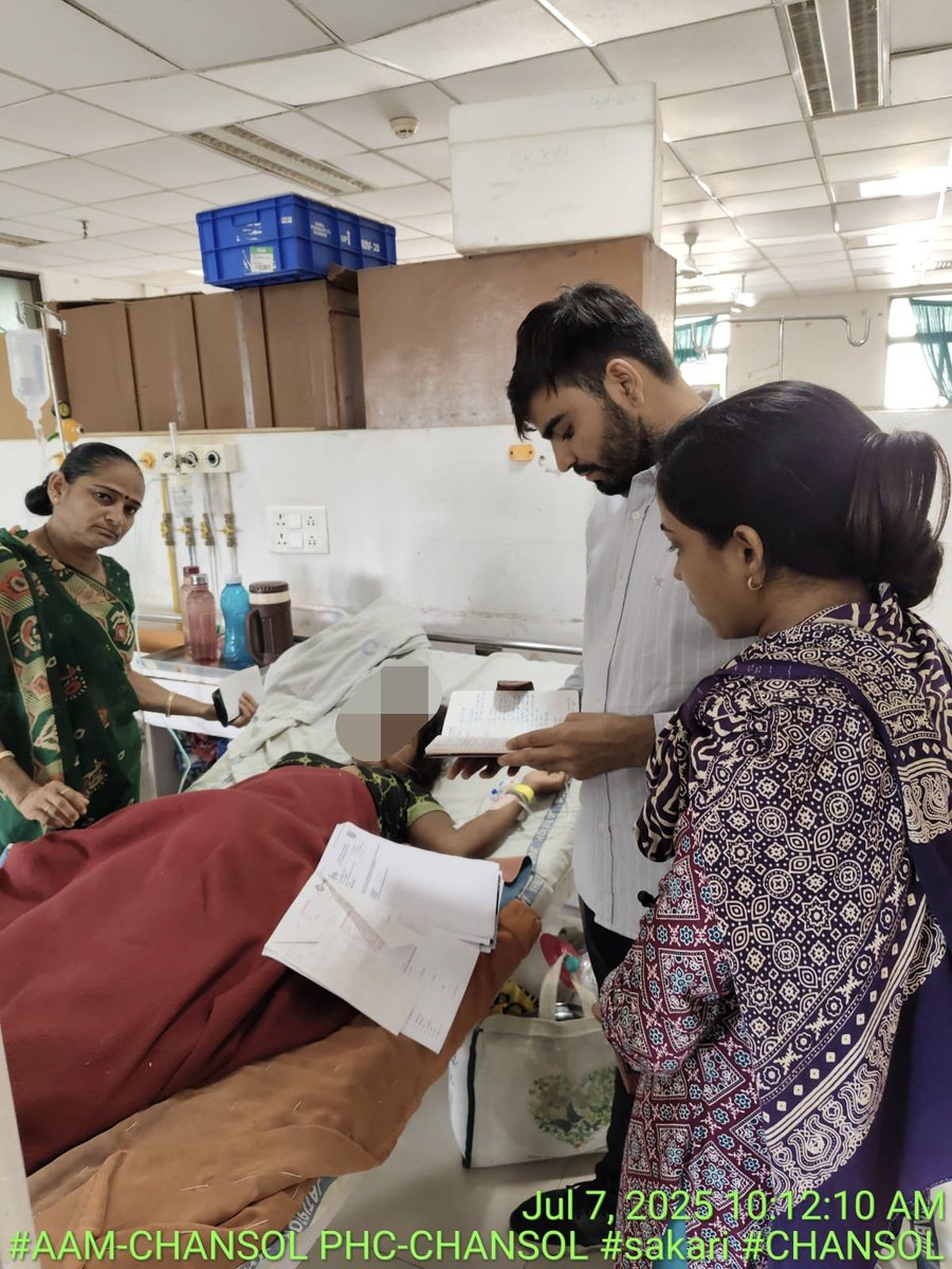 ChansolPHCMeh (@rutvashrimali) on Twitter photo The life of a pregnant mother with malaria, who was five months ANC, was saved through the efforts of the District Health Department, Mehsana, and the PHCChansol.
<a href="/CMOGuj/">CMO Gujarat</a>
<a href="/irushikeshpatel/">Rushikesh Patel</a> <a href="/mansukhmandviya/">Dr Mansukh Mandaviya</a> <a href="/OfficerIec/">IEC: SBCC cell-Gujarat</a> <a href="/CDHOMeh/">Chief District Health Office (CDHO) MEHSANA</a> <a href="/ThoKheralu/">THOKheralu</a> <a href="/EMOMehsana/">EMO Mehsana</a> <a href="/dpmccmehsana/">DPMCC Mehsana</a> <a href="/sardarchaudhri/">Sardarbhai Chaudhari</a> The life of a pregnant mother with malaria, who was five months ANC, was saved through the efforts of the District Health Department, Mehsana, and the PHCChansol.
<a href="/CMOGuj/">CMO Gujarat</a>
<a href="/irushikeshpatel/">Rushikesh Patel</a> <a href="/mansukhmandviya/">Dr Mansukh Mandaviya</a> <a href="/OfficerIec/">IEC: SBCC cell-Gujarat</a> <a href="/CDHOMeh/">Chief District Health Office (CDHO) MEHSANA</a> <a href="/ThoKheralu/">THOKheralu</a> <a href="/EMOMehsana/">EMO Mehsana</a> <a href="/dpmccmehsana/">DPMCC Mehsana</a> <a href="/sardarchaudhri/">Sardarbhai Chaudhari</a>