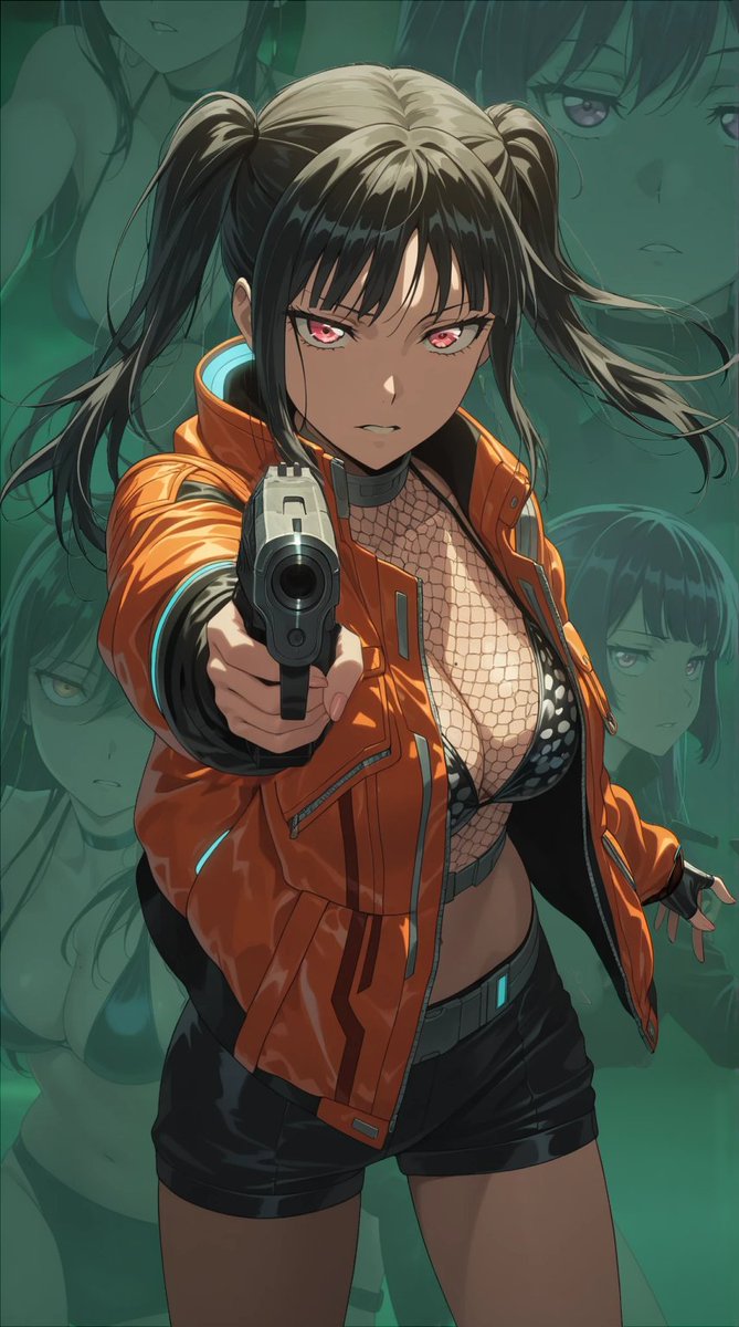 Hoshimiko_AIart's tweet image. 着替えを覗いた罪、今ここで償いなさい。