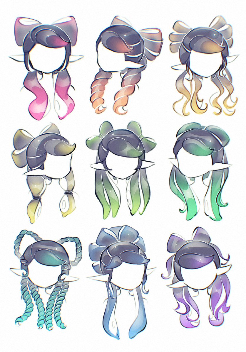 popop_tart's tweet image. 🎀 #splatoon