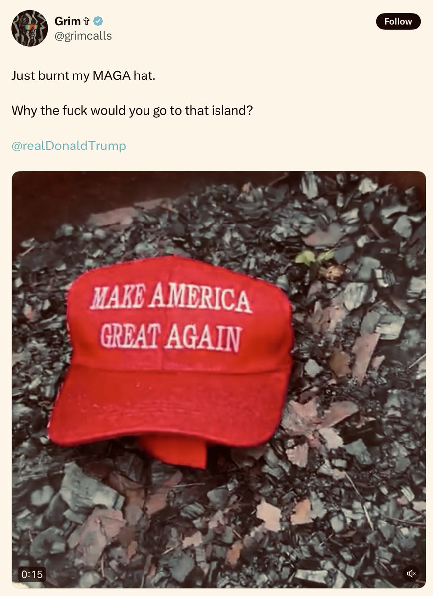 iCalibos The Skeptical Empath (@calibos420) on Twitter photo <a href="/EdKrassen/">Ed Krassenstein</a> The Party of Pedophiles deserves no less. Anyone owning a Trump hat knows what to do with it. Torch them! 🔥 <a href="/EdKrassen/">Ed Krassenstein</a> The Party of Pedophiles deserves no less. Anyone owning a Trump hat knows what to do with it. Torch them! 🔥