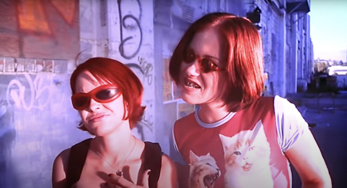 cecilbdementd's tweet image. nowhere (1997) dir. gregg araki