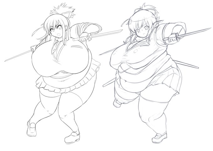 ゲロ恥ずかしい作業してます
左見る度にお顔が真っ赤っ赤ですわよ 